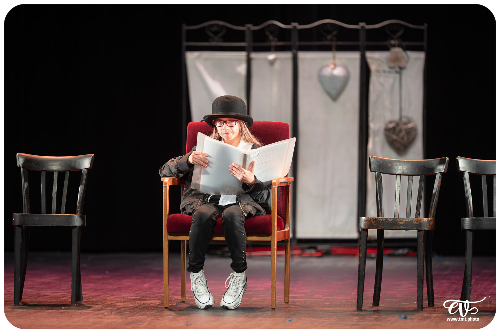 LES FEMMES SAVANTES (ATELIER THÉÂTRE DU COLLÈGE FOCH)